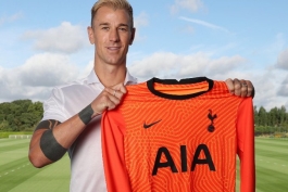 تاتنهام/دروازه بان انگلیسی/Tottenham/English Goalkeeper