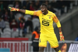 رن/دروازه بان سنگالی/Rennes/senegal goalkeeper