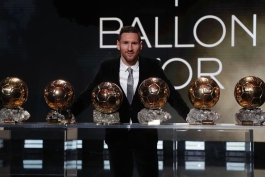 بارسلونا/آرژانتین/6 توپ طلا/Barcelona/Argentina/6 ballon d'ors