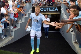 لالیگا/اسپانیا/سلتاویگو/هافبک برزیلی/Laliga/Celta Vigo/spain/Brazilian midfielder