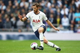 تاتنهام/انگلستان/مدافع بلژیکی/Tottenham/England/Belgium Defender