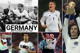 برترین بازیکنان تاریخ آلمان