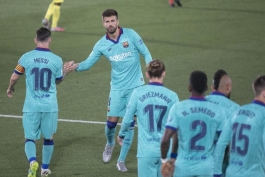 بارسلونا-اسپانیا-لالیگا-بلوگرانا-ویارئال-Barcelona-Spain-La Liga