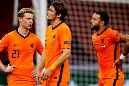 هلند-لاله های نارنجی-لیگ ملت های اروپا-Netherland-Nations League