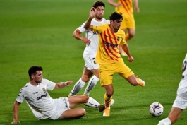 بارسلونا-اسپانیا-لالیگا-دوستانه-بلوگرانا-Spain-Barcelona-La Liga