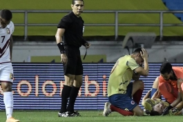 کلمبیا-ونزوئلا-مقدماتی جام جهانی 2022-مصدومیت شدید-Colombia