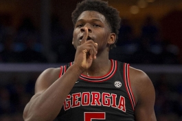 آنتونی ادواردز - تیم بسکتبال جورجا بولداگز - بسکتبال دانشگاهی - مسابقات بسکتبال NCAA - مراسم درفت NBA