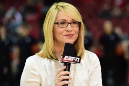 خبرنگار ورزشی - دوریس برک - تحلیلگر NBA - شبکه ESPN