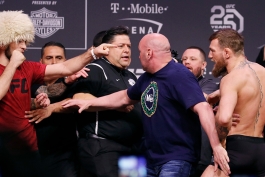 یو اف سی - اخبار UFC - حبیب نورماگومدوف - کانر مک گرگور - هنرهای رزمی ترکیبی