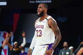 لبران جیمز - لس آنجلس لیکرز - لیگ بسکتبال NBA - مسابقات بسکتبال NBA - پلی آف NBA