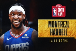 مانترزل هرل - لس آنجلس کلیپرز - بسکتبال NBA - اخبار مسابقات NBA
