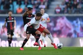 Leipzig-Bayer Leverkusen-لایپزیش-بایرلورکوزن-آلمان-بوندس لیگا