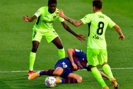 اتلتیکو مادرید / هوئسکا 