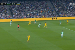 رئال بتیس-بارسلونا-لالیگا-اسپانیا-Barcelona-Real Betis