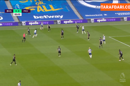 برایتون / منچسترسیتی / لیگ برتر انگلیس / Brighton / Manchester City / EPL