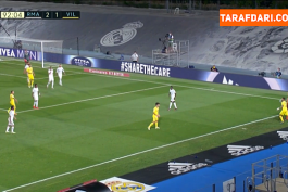 رئال مادرید / ویارئال / لالیگا / اسپانیا / real madrid / villarreal