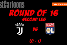 یوونتوس / لیون / لیگ قهرمانان اروپا / Juventus / Lyon / UCL