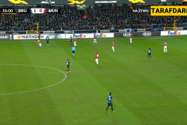 منچستریونایتد-کلوب بروخه-انگلیس-بلژیک-لیگ اروپا-manchester united-فرانسه