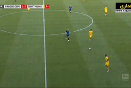 پادربورن / دورتموند / بوندس لیگا / آلمان / Borussia Dortmund / Paderborn / انگلیس