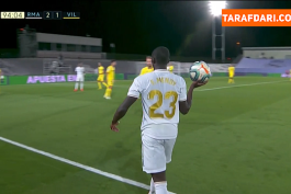 رئال مادرید / ویارئال / لالیگا / اسپانیا / real madrid / villarreal