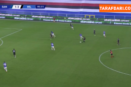 میلان / سمپدوریا / سری آ / ایتالیا / Milan / Sampdoria / Serie A