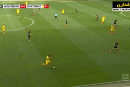 دورتموند-وولفسبورگ-بوندس لیگا-آلمان-Borussia Dortmund-wolfsburg