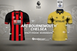 چلسی-بورنموث-لیگ برتر انگلیس-Chelsea-Bournemouth-Premier League