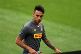 علاقه بارسلونا به لائوتارو مارتینز