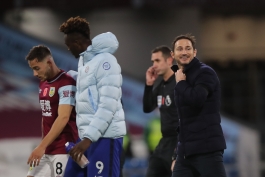 مصاحبه بعد از بازی فرانک لمپارد