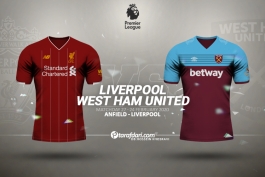 لیورپول-وست هم-لیگ برتر انگلیس-Liverpool-West Ham-Premier League