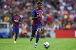 بارسلونا و فروس نلسون سمدو