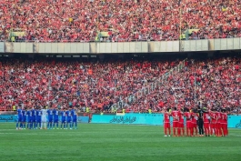 پرسپولیس / استقلال / ایران / لیگ برتر ایران 