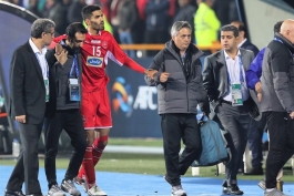 محمد انصاری / پرسپولیس / ایران / لیگ برتر ایران / perspolis