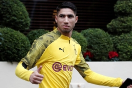 آلمان-دورتموند-مراکش-رئال مادرید-انتقال حکیمی-Dortmund