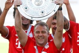 آلمان / بایرن مونیخ / بوندسلیگا / مصاحبه فلیک / Bayern Munich