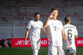 آلمان-بوندس لیگا-اونیون برلین-بایرن مونیخ-Bundes Liga