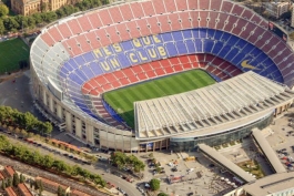 بارسلونا-اسپانیا-ورزشگاه بارسلونا-شهر بارسلون-Barcelona