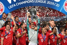 بایرن مونیخ - لیگ قهرمانان اروپا - Uefa Champions League - UCL - Bayern Munich - جشن قهرمانی