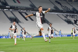 یوونتوس - سری آ - Serie A - Juventus - گلزنی مقابل لاتزیو