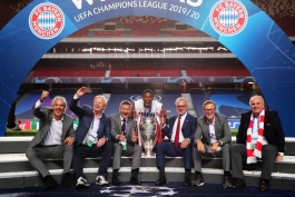 بایرن مونیخ - Bayern Munich - لیگ قهرمانان اروپا - UCL - فینال لیگ قهرمانان اروپا - بازی مقابل پاری سن ژرمن