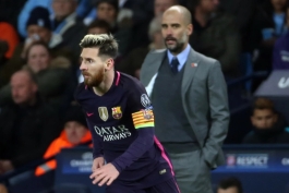 منچسترسیتی - لیگ قهرمانان اروپا - Manchester City - بارسلونا