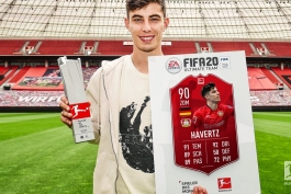 بایرلورکوزن - بوندسلیگا - Bayer Leverkusen - Bundesliga Player of the Month for May