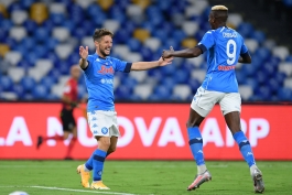 ناپولی / Napoli / سری آ / Serie A / گلزنی مقابل جنوا