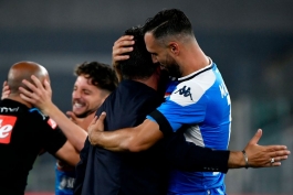 Napoli - Coppa Italia, beating Juventus 4-2 on penalties - ناپولی - کوپا ایتالیا