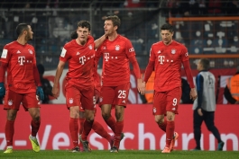 بایرن مونیخ-Bayern Munich-بوندسلیگا-Bundesliga