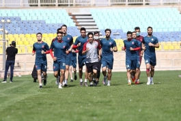 شروع تمرین پرسپولیس