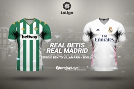 رئال مادرید / رئال بتیس / لالیگا / اسپانیا / Real Madrid / Laliga / Real Betis / Spain