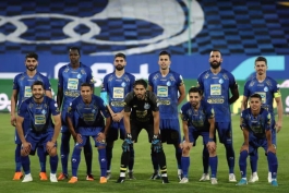 برد استقلال مقابل سپاهان