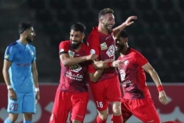 تمرین پرسپولیس