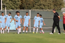 بازی دوستانه تیم ملی با ازبکستان